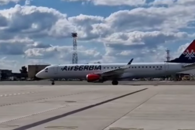 Printscreen/Air Serbia/Instagram