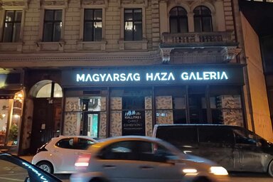 Az Argaro együttes fellépése Budapesten, fotó: Magyarság Háza Baráti Kör Facebook-oldala
