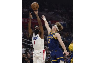 James Harden hozhatja el a Clippers sikerkorszakát? (Fotó: Beta/AP)