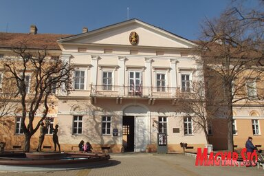 A Nagykikindai Népmúzeum épülete (Fotó: Vidács Hajnalka)