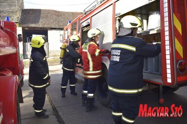 A vonulós tűzoltók rendkívül elkötelezettek a hivatásuk iránt