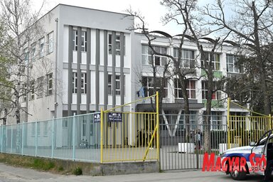A Vasa Stajić Általános Iskola felújítására és kibővítésére az elmúlt évtized során több millió dinárt fordított az önkormányzat (Fotó: Ótos András felvétele)