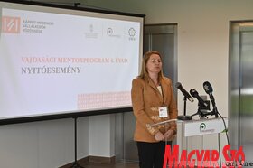 A Vajdasági Mentorprogram negyedik évadának nyitóeseménye Topolyán