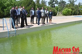 Bemutatták Zentán a Brekeke termál tó projektjét