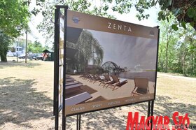 Bemutatták Zentán a Brekeke termál tó projektjét