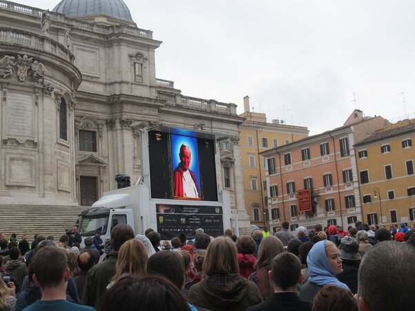 Róma, 2014. április 27.