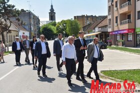 Bajmokon járt kampánykörúton a VMSZ