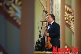 Mága Zoltán koncertje a szabadkai Zsinagógában