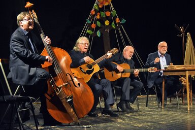 Kaláka fellépése az énekelt versek idei zentai fesztiválján (Gergely Árpád felvétele)