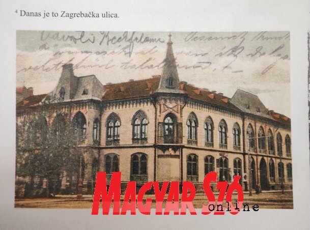 1897 és 1898 között épült fel Lichtneckert Károly bérpalotája / forrás: Községközi Műemlékvédelmi intézet archívuma; Városteremtők kiadvány