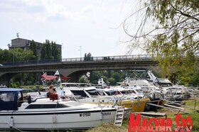 Szenttamásra érkezett a 14. Vajdaság Vizei regatta