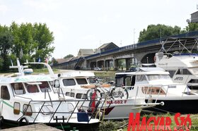 Szenttamásra érkezett a 14. Vajdaság Vizei regatta