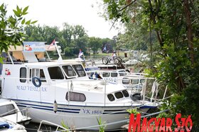 Szenttamásra érkezett a 14. Vajdaság Vizei regatta