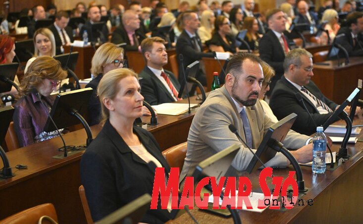 A VMSZ képviselői a magyar érdekeltségű projektumok megvalósításáról beszéltek az ülésen