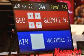 Juhász Bálint átadta az érmeket az újvidéki birkózó Európa-bajnokságon