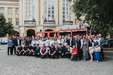 A Zentai Önkéntes Tűzoltótestület tagságát jelenleg nagyjából hetvenöt fő képezi (Vasas Balázs felvétele)