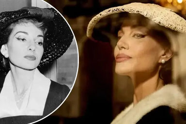 Maria Callas szerepében Angelina Jolie (Classic FM)