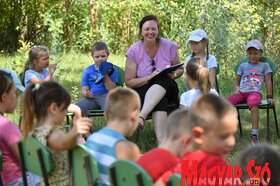 Hagyományörző és környezetvédelmi tábor Ludason