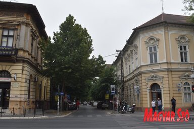 Az utcát régen Folyó utcának hívták / Patyi Szilárd felvétele