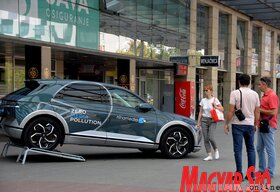 Az Electric Vehicles Days kiállításmegnyitója az Újvidéki Vásáron