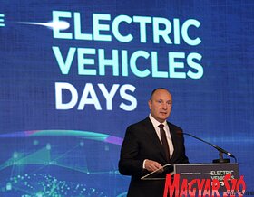 Az Electric Vehicles Days kiállításmegnyitója az Újvidéki Vásáron