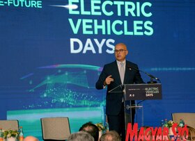 Az Electric Vehicles Days kiállításmegnyitója az Újvidéki Vásáron