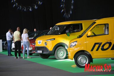 Az Electric Vehicles Days kiállításmegnyitója az Újvidéki Vásáron