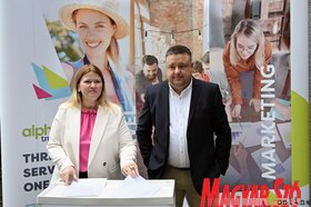 Az Alpha Travel & Marketing ügynökség ünnepélyes megnyitója Szabadkán