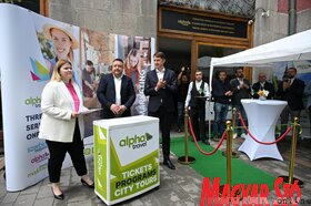 Az Alpha Travel & Marketing ügynökség ünnepélyes megnyitója Szabadkán