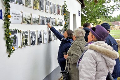 Nosztalgiáztak a vendégek (Gergely Árpád felvétele)