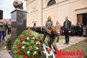 Az aradi tizenhármakra emlékeztek Eleméren