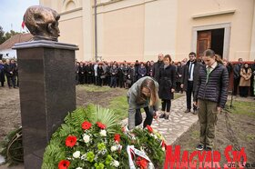 Az aradi tizenhármakra emlékeztek Eleméren