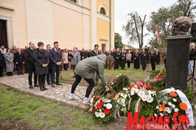 Az aradi tizenhármakra emlékeztek Eleméren