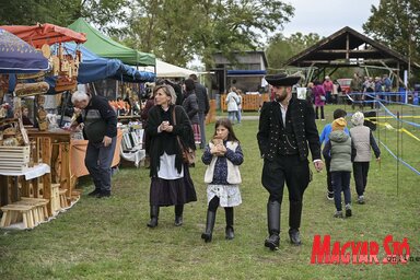 A betyárok újra köztünk járnak, de tényleg (Molnár Edvárd felvétele)