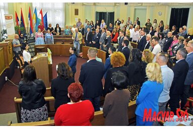 A konferencián számos témát megvitatnak a résztvevők (Gergely Árpád felvétele)