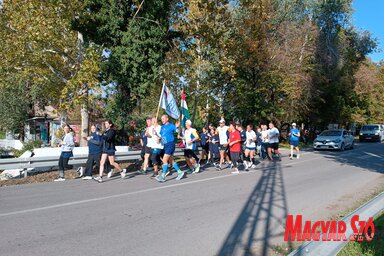 Peace Run – Békefutás Bácskossuthfalváról Pacsérra