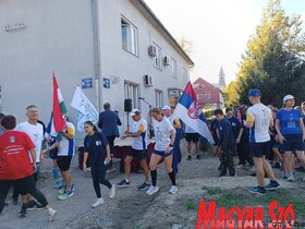 Peace Run – Békefutás Bácskossuthfalváról Pacsérra