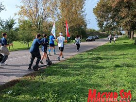 Peace Run – Békefutás Bácskossuthfalváról Pacsérra