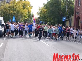 Peace Run – Békefutás Topolyán