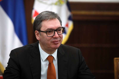 Aleksandar Vučić (Forrás: Beta)