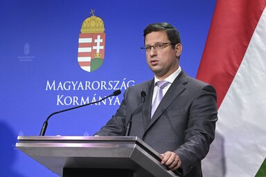 Gulyás Gergely (Fotó: MTI)