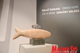 Sárkány Balázs kiállításmegnyitója a Szabadkai Kortárs Galériában – GALÉRIA