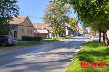 Az idők során az út nyomvonala és elnevezése is többször változott / Patyi Szilárd felvétele