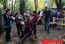 A gombászok 21. találkozója a Fruška gorán