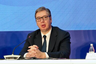 Aleksandar Vučić (Forrás: Beta)