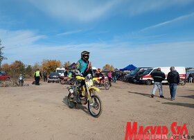 VI. Őszi Nemzetközi Motocross Verseny Topolyán