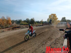 VI. Őszi Nemzetközi Motocross Verseny Topolyán