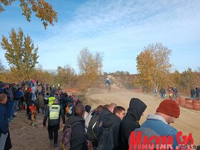 VI. Őszi Nemzetközi Motocross Verseny Topolyán