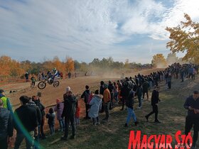 VI. Őszi Nemzetközi Motocross Verseny Topolyán