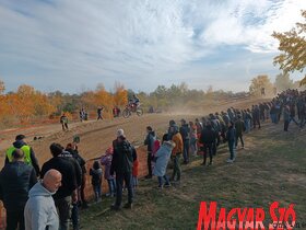 VI. Őszi Nemzetközi Motocross Verseny Topolyán